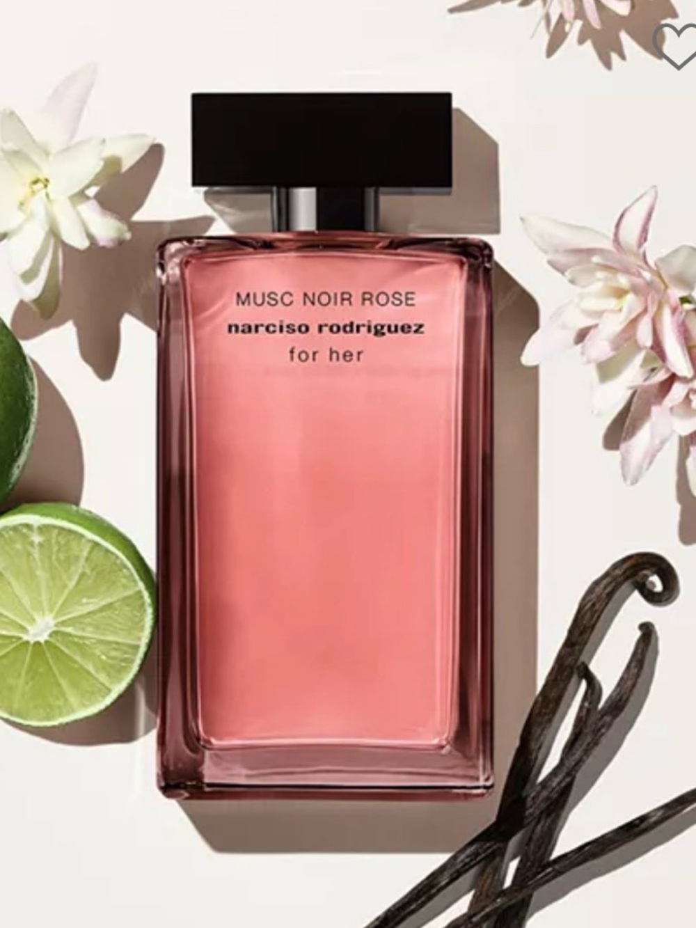NWT Narciso Rodriguez Musc Noir Rose Eau de Parfum - Pink Bottle